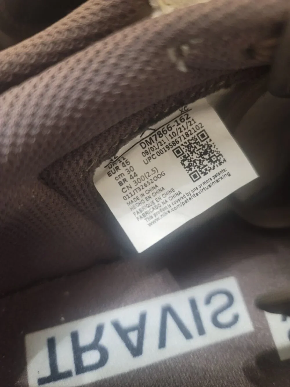 Air Jordan 1 Retro Low “Travis Scott Reverse Mocha